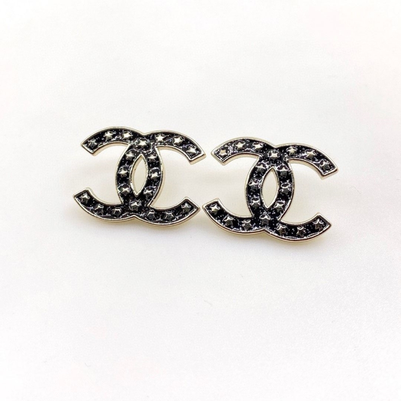 Ch*el earrings